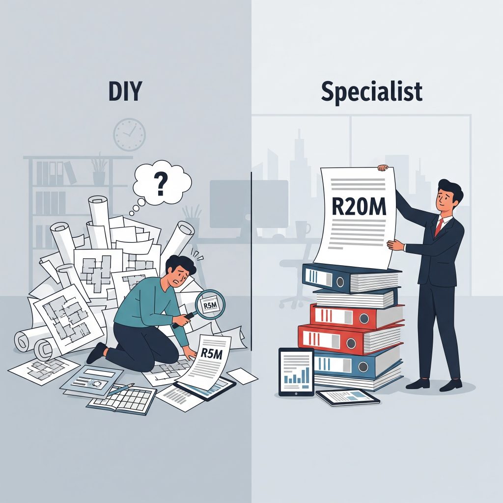 Why hire a specialist instead of DIY